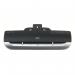 The ACCO Brands Laminating Machines GBC Fusion 3100L A3 Laminator is a sleek and modern black machine that features a large feeding tray and control panel on the front. The top of the machine is adorned with the GBC logo. The compact design is perfect for any office or home use.