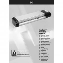 Cheap Stationery Supply of GBC HeatSeal Pro 4000 A2 Laminator Silver/Black IB509629 24539AC Office Statationery