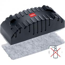 Cheap Stationery Supply of Nobo Magnetic Whiteboard Eraser Black 34533421 25414AC Office Statationery
