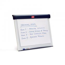 Cheap Stationery Supply of Nobo Barracuda Desktop Flipchart Easel Magnetic 675x550mm 1902267 25694AC Office Statationery