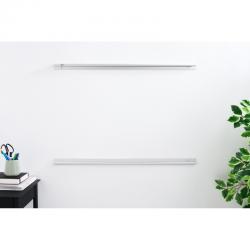 Cheap Stationery Supply of Nobo Aluminium Chart Track Two Rails For 915mm Planner 20360 25953AC Office Statationery