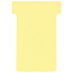 Cheap Stationery Supply of Nobo T-Cards A50 Size 2 Yellow (Pack 100) 329 38904 26121AC Office Statationery