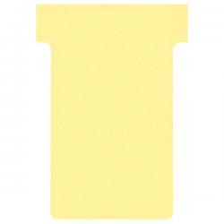 Cheap Stationery Supply of Nobo T-Cards A50 Size 2 Yellow (Pack 100) 329 38904 26121AC Office Statationery