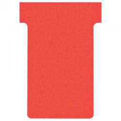 Cheap Stationery Supply of Nobo T-Cards A50 Size 2 Red (Pack 100) 32938906 26135AC Office Statationery
