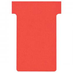 Cheap Stationery Supply of Nobo T-Cards A50 Size 2 Red (Pack 100) 32938906 26135AC Office Statationery