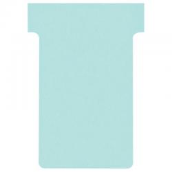 Cheap Stationery Supply of Nobo T-Cards A50 Size 2 Light Blue (Pack 100) 32938908 26142AC Office Statationery