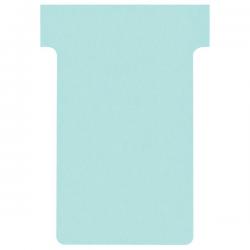 Cheap Stationery Supply of Nobo T-Cards A50 Size 2 Light Blue (Pack 100) 32938908 26142AC Office Statationery