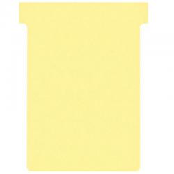Cheap Stationery Supply of Nobo T-Cards A80 Size 3 Yellow (Pack 100) 32938915 26163AC Office Statationery