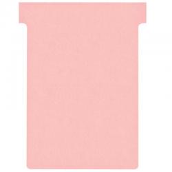 Cheap Stationery Supply of Nobo T-Cards A80 Size 3 Pink (Pack 100) 32938916 26170AC Office Statationery