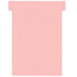 Cheap Stationery Supply of Nobo T-Cards A80 Size 3 Pink (Pack 100) 32938916 26170AC Office Statationery