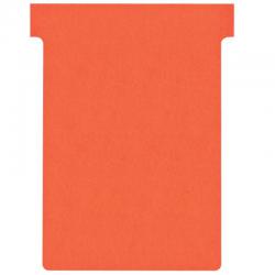 Cheap Stationery Supply of Nobo T-Cards A80 Size 3 Red (Pack 100) 32938917 26177AC Office Statationery