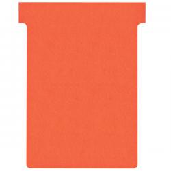 Cheap Stationery Supply of Nobo T-Cards A80 Size 3 Red (Pack 100) 32938917 26177AC Office Statationery