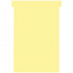 Cheap Stationery Supply of Nobo T-Cards A110 Size 4 Yellow (Pack 100) 32938926 26205AC Office Statationery