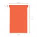 Nobo T-Cards A110 Size 4 Red (Pack 100) 2004003 