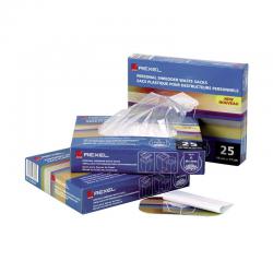 Cheap Stationery Supply of Rexel Shredder Waste Bag 175 Litre Clear (Pack of 100) 40095 26310AC Office Statationery