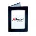 Rexel Clearview A4 Display Book 12 Pocket Black 10300BK 27080AC
