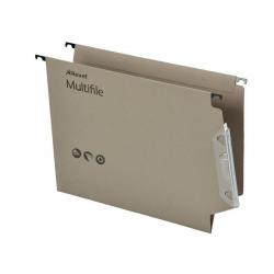 Cheap Stationery Supply of Rexel Multifile 330 A4 Lateral Suspension File Manilla 15mm V Base Green (Pack 50) 78080 27864AC Office Statationery