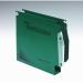 Rexel Crystalfile Classic 275 Foolscap Lateral Suspension File Manilla 50mm Green (Pack 50) 71762 27997AC