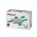 This picture showcases a pack of 5000 No 16 staples from ACCO Brands, Rexel, and Staples, measuring 246mm in length. The staples are neatly packaged and ready for use in any office setting.