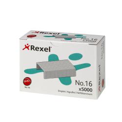 Cheap Stationery Supply of Rexel Staples No16 6mm PK5000 Office Statationery