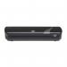 The ACCO Brands Laminating Machines GBC Inspire Plus A4 Laminator Black has a sleek and modern design with a black finish. It features a large document feed and control panel, making it easy to use and efficient. The machine is compact and perfect for any office or home workspace.