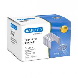 Cheap Stationery Supply of Rapesco 923/10mm Galvanised Staples (Pack 4000) 29324RA Office Statationery