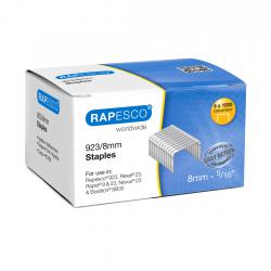 Cheap Stationery Supply of Rapesco 923/8mm Galvanised Staples (Pack 4000) 29352RA Office Statationery