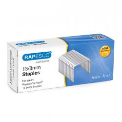 Cheap Stationery Supply of Rapesco 13/8mm Galvanised Staples (Pack 5000) 29415RA Office Statationery