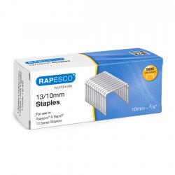 Cheap Stationery Supply of Rapesco 13/10mm Galvanised Staples (Pack 5000) 29436RA Office Statationery
