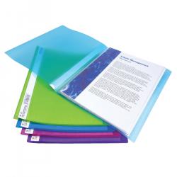 Cheap Stationery Supply of Rapesco A4 Flexi Display Book 40 Pocket Assorted Colours (Pack 10) 29485RA Office Statationery