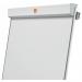 The photo captures the sleek and modern design of the ACCO Brands Flipchart Easels & Pads Nobo Classic Nano Clean Tripod Flipchart Easel. The silver color gives it a professional and polished look. The easel is sturdy and adjustable, with a clean and contemporary tripod base. The magnetic surface of the 680x680mm pad provides a convenient way to display notes and ideas during presentations. This versatile and reliable flipchart easel is a must-have for any conference room or office space.