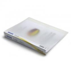 Cheap Stationery Supply of Rapesco Ring Binder Polypropylene 2 O-Ring A4 25mm Rings Bright Transparent Clear (Pack 10) 29499RA Office Statationery