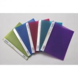 Cheap Stationery Supply of Rapesco Ring Binder Polypropylene 2 O-Ring A4 15mm Rings Bright Transparent Assorted (Pack 10) 29954RA Office Statationery