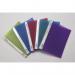 The image shows a pack of 10 bright and transparent polypropylene ring binders from Rapesco Office Products Plc. The binders have 2 O-shaped rings and are A4 size with 15mm rings.