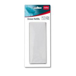 Cheap Stationery Supply of Nobo Whiteboard Eraser Refills PK10 Office Statationery