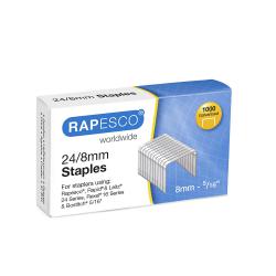Cheap Stationery Supply of Rapesco 24/8mm Galvanised Staples (Pack 1000) 30206RA Office Statationery