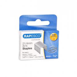 Cheap Stationery Supply of Rapesco 21/4mm Galvanised Staples (Pack 2000) 30213RA Office Statationery