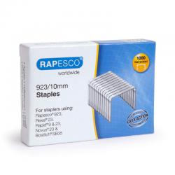 Cheap Stationery Supply of Rapesco 923/10mm Galvanised Staples (Pack 1000) 30220RA Office Statationery