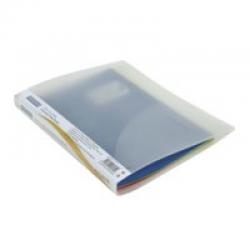 Cheap Stationery Supply of Rapesco Oversized Ring Binder Polypropylene 2 O-Ring A4 Plus 15mm Rings Clear (Pack 10) 30269RA Office Statationery