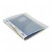 This photograph is of Rapesco Office Products Plcs Ring Binders - specifically the Oversized Ring Binder in Polypropylene material with 2 O-Rings and a size suitable for A4+ paper. The Rings are 15mm in size and the Binders come in a pack of 10. The color is clear and the Model number for this product is 0923 30269RA.