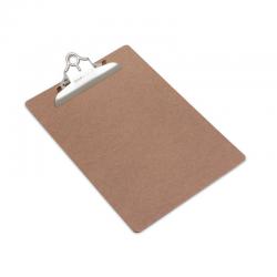 Cheap Stationery Supply of Rapesco Hardboard Clipboard A4/Foolscap Brown VHBCB003 30325RA Office Statationery