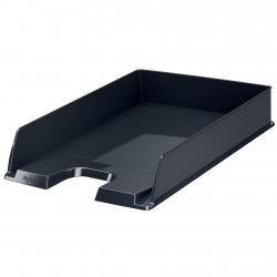 Cheap Stationery Supply of Rexel Choices Letter Tray A4 Portrait Black 2115598 30335AC Office Statationery