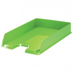 Cheap Stationery Supply of Rexel Choices Letter Tray A4 Portrait Green 2115600 30349AC Office Statationery