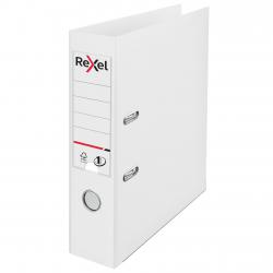 Cheap Stationery Supply of Rexel Choices Lever Arch File Polypropylene A4 75mm Spine Width White (Pack 10) 2115502 30468AC Office Statationery
