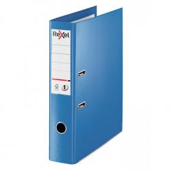 Cheap Stationery Supply of Rexel Choices Lever Arch File Polypropylene Foolscap 75mm Spine Width Blue (Pack 10) 2115512 30482AC Office Statationery