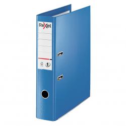 Cheap Stationery Supply of Rexel Choices Lever Arch File Polypropylene Foolscap 75mm Spine Width Blue (Pack 10) 2115512 30482AC Office Statationery