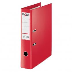 Cheap Stationery Supply of Rexel Choices Lever Arch File Polypropylene Foolscap 75mm Spine Width Red (Pack 10) 2115513 30489AC Office Statationery