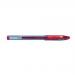 Pilot G-307 Grip Gel Rollerball Pen 0.7mm Tip 0.39mm Line Red (Pack 12) - 55101202 31151PT