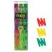 This picture features the Pilot FriXion Erasable Highlighter Pen, with a chisel tip of 3.8mm and a pack of 3 in assorted colors. The pens are displayed in a neat and organized manner, showcasing their sleek design and vibrant colors.