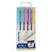 Pilot FriXion Erasable Highlighter Pen Chisel Tip 3.8mm Line Assorted Colours (Pack 5) - 467300500 31396PT